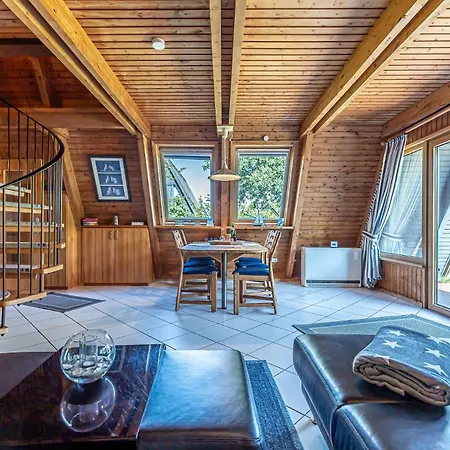 Luett Hus - Zeltdachhaus In Strandnaehe *