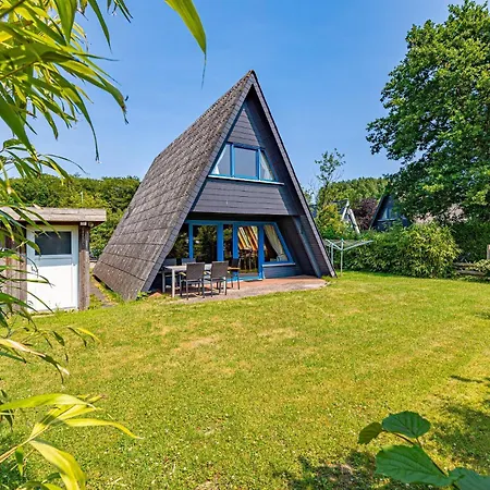 Luett Hus - Zeltdachhaus In Strandnaehe