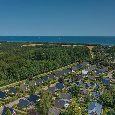 Holiday home Luett Hus - Zeltdachhaus In Strandnaehe