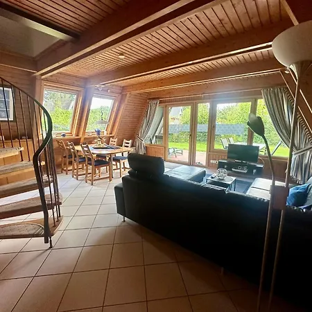 Luett Hus - Zeltdachhaus In Strandnaehe