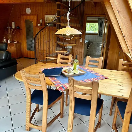 Lütt Hus - Zeltdachhaus In Strandnähe * Damp
