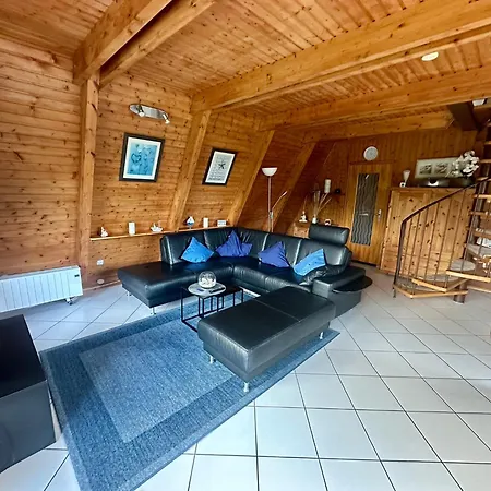 Luett Hus - Zeltdachhaus In Strandnaehe Semesterbostad *