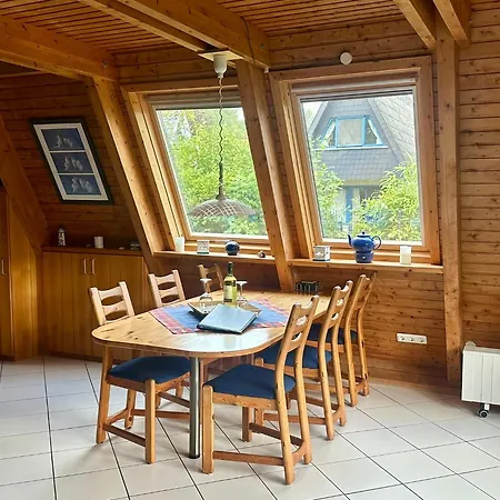 Luett Hus - Zeltdachhaus In Strandnaehe Semesterbostad Damp