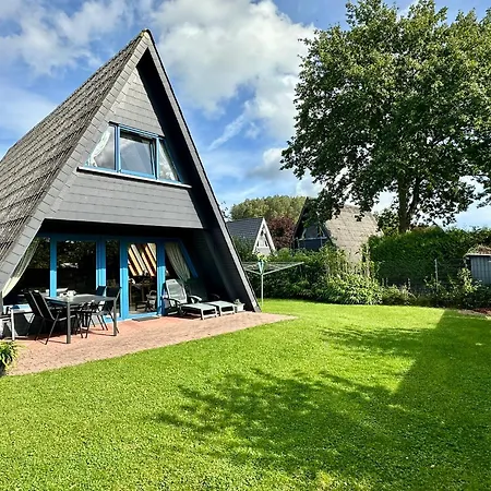 Semesterbostad Luett Hus - Zeltdachhaus In Strandnaehe Damp