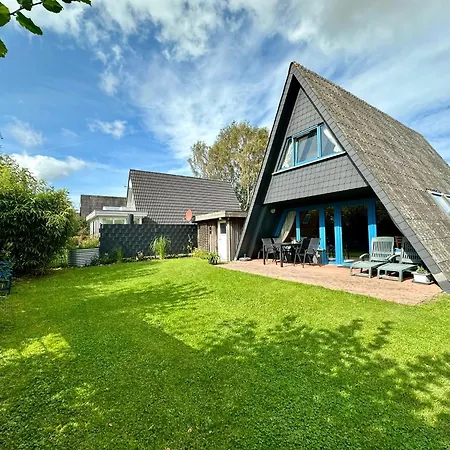 Lütt Hus - Zeltdachhaus In Strandnähe *